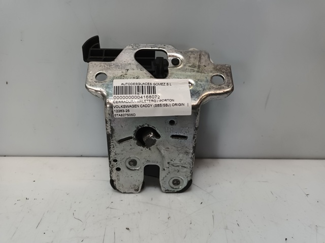 5TA827505D VAG Cerradura de tapa de maletero  disponible Ourense