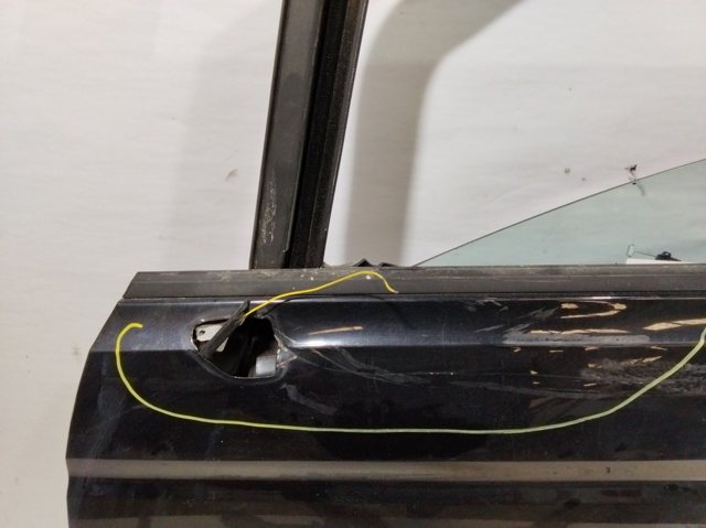Puerta delantera izquierda para Volkswagen Touran 5T1