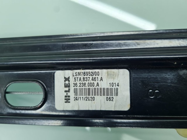 5TA837461A Mecanismo de elevalunas delantero izquierdo  en stock Castellón