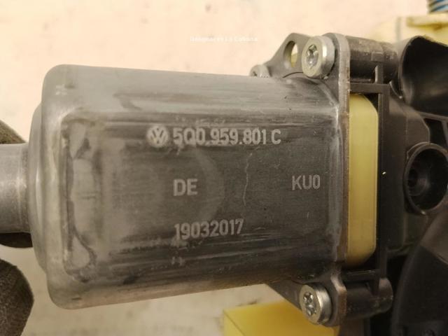 5TA837462A VAG Mecanismo de elevalunas de la puerta delantera derecha  disponible Alicante