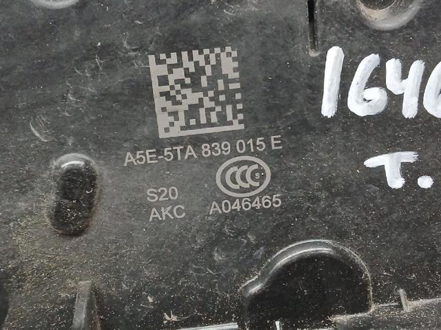 5TA839015E VAG Cerradura de puerta trasera izquierda  en stock Gandía