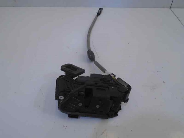 Cerradura puerta trasera izquierda para volkswagen t-roc 1.0 tsi dkrf 5TA839015E