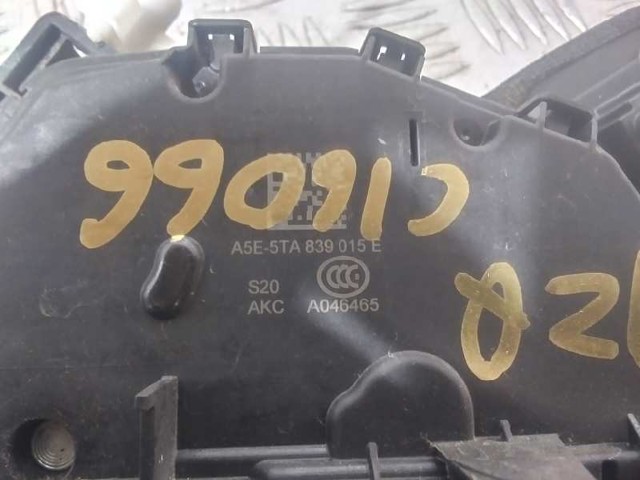 5TA839015E Cerradura de puerta trasera izquierda  comprar en Pontevedra
