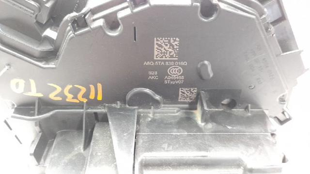 5TA839016Q Cerradura de la puerta trasera derecha  comprar en Zaragoza