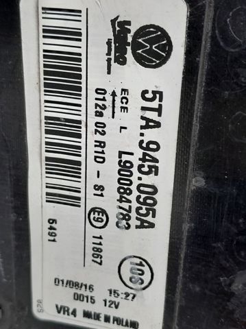 5TA945095A VAG Piloto trasero exterior izquierdo comprar Alcalá