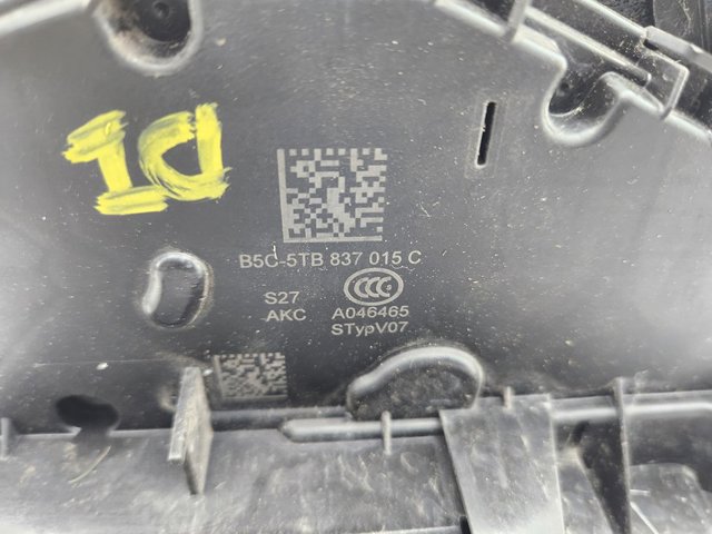 VAG 5TB837015C Cerradura  en stock Salamanca