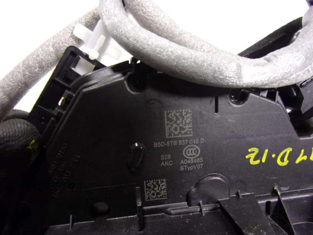 5TB837015D VAG Cerradura de puerta delantera izquierda  disponible Alicante