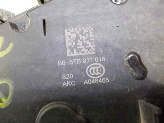 VAG 5TB837016 Cerradura de puerta delantera derecha  comprar en Ponferrada