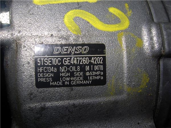TOYOTA 5TSE10C Compresor de aire acondicionado comprar Barcelona