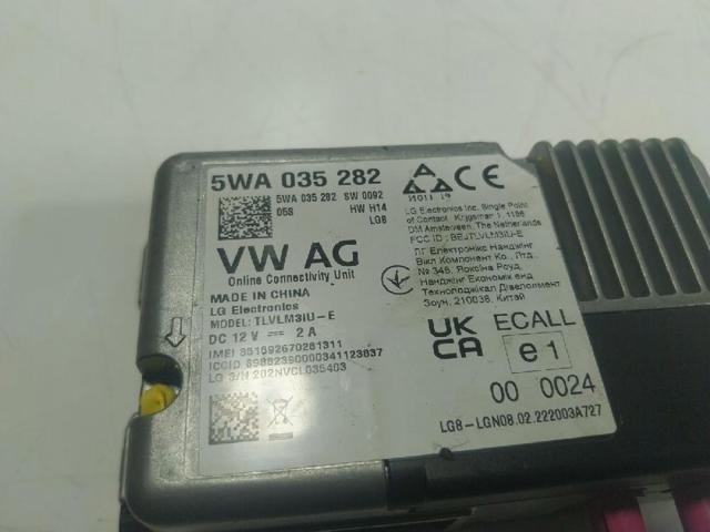 VAG 5WA035282  comprar en Albacete