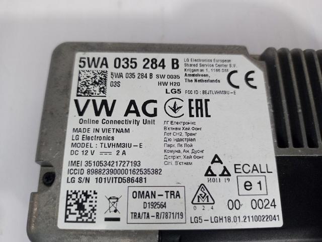 VAG 5WA035284B  disponible España