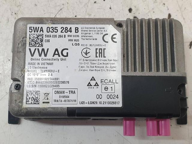 5WA035284B VAG