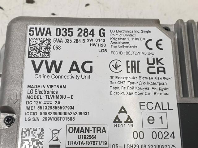 5WA035284G VAG  en stock Córdoba