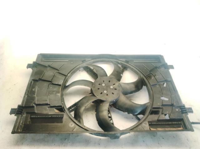 5WA121203G VAG Difusor del radiador de refrigeración con motor y hélice  disponible Vigo