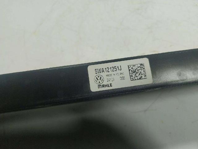 5WA121251J Radiador adicional de refrigeración del motor comprar Almería