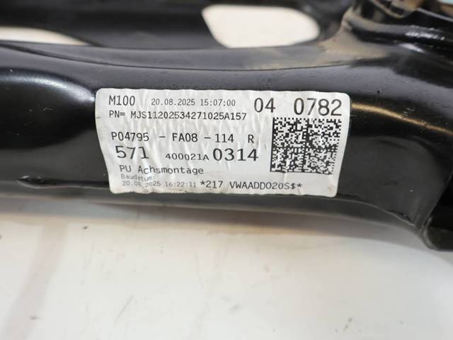 Bastidor delantero para Cupra FORMENTOR  (KM7, KMP)