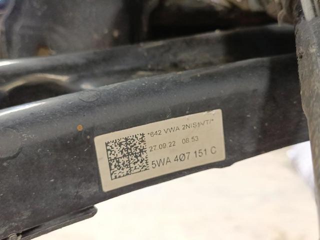 VAG 5WA407151 Brazo inferior izquierdo de la suspensión delantera  en stock Valencia