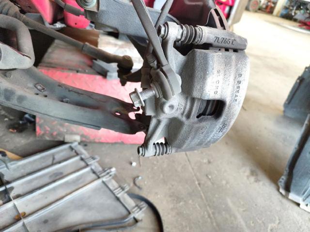 Juego de reparación, pinza de freno delantero Volkswagen Caddy SAB
