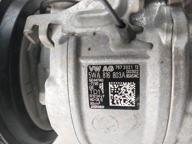 5WA816803A Compresor de aire acondicionado  disponible Málaga