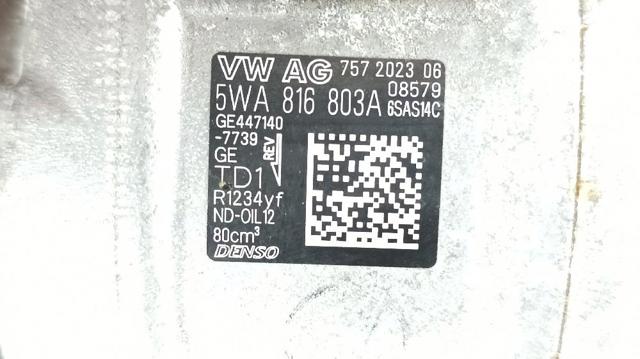 5WA816803A Compresor de aire acondicionado  comprar en Zaragoza