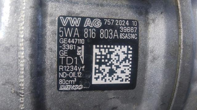 VAG 5WA816803A Compresor de aire acondicionado  disponible Lugo