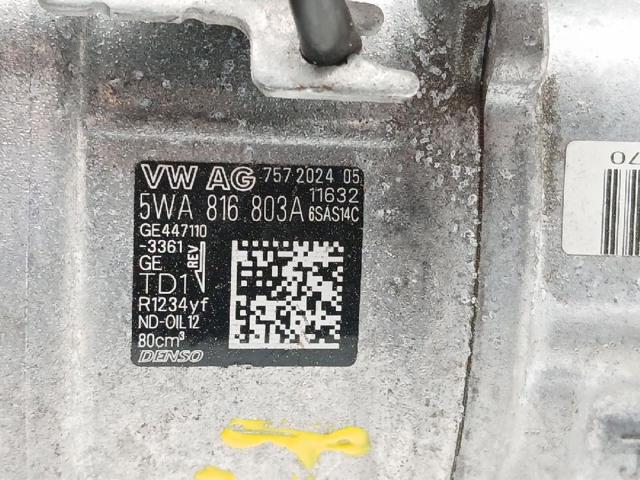 5WA816803A VAG Compresor de aire acondicionado comprar Bilbao