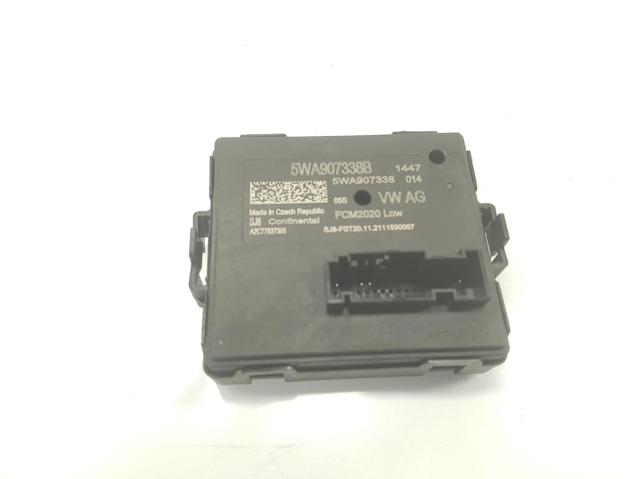 Modulo de control de iluminacion adaptable (ecu) 5WA907338B VAG/Skoda