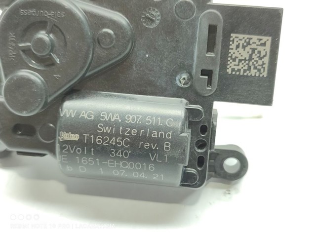 VAG 5WA907511C Actuador de compuerta de calefacción  comprar en Albacete