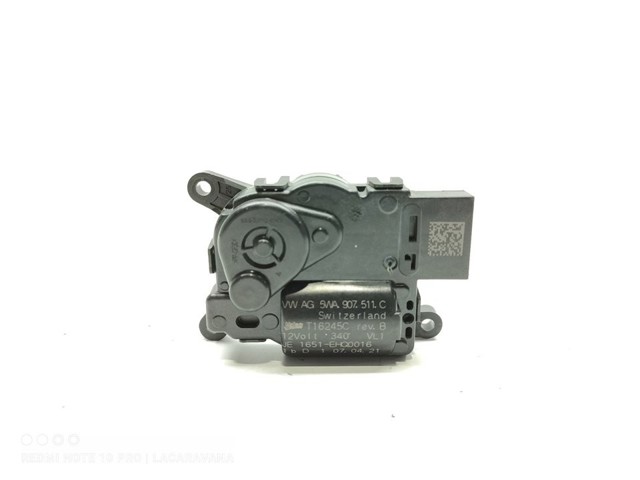 VAG 5WA907511C Actuador de compuerta de calefacción  disponible Lugo