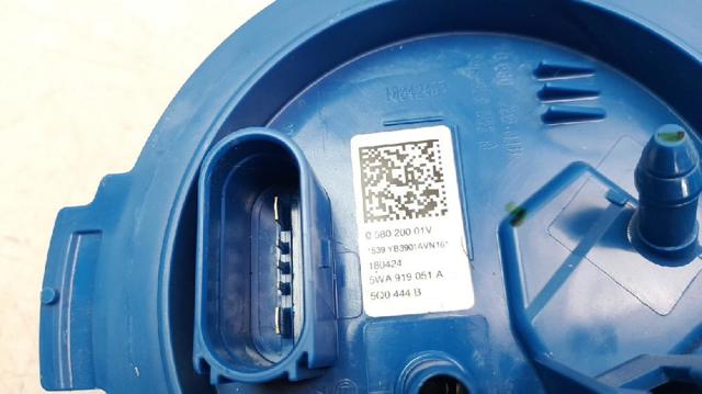 5WA919051A VAG Módulo de bomba de combustible con sensor de nivel de combustible  disponible Ourense