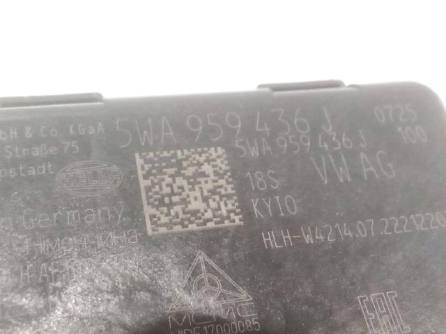 VAG 5WA959436J Módulo de control del inmovilizador comprar Tarragona