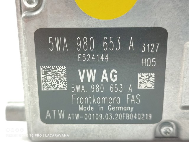 VAG 5WA980653A Cámara del sistema de visión  disponible Lugo