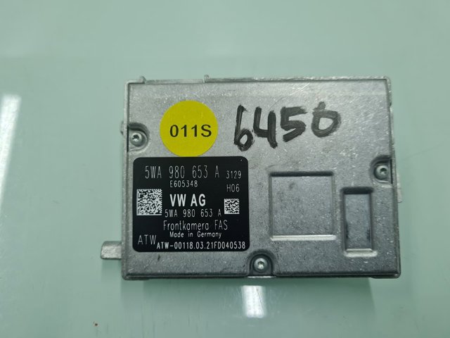 VAG 5WA980653A Cámara del sistema de visión  en stock Terrassa