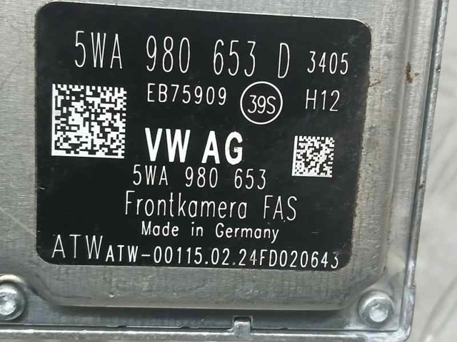 5WA980653D VAG Cámara del sistema de visión  comprar en Oviedo