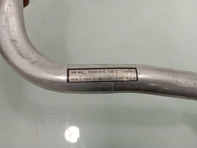 5WB816738C VAG Manguera de aire acondicionado de condensador a evaporador  disponible Vigo