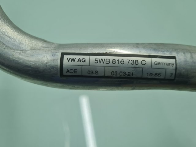 5WB816738C VAG Manguera de aire acondicionado de condensador a evaporador  comprar en Oviedo
