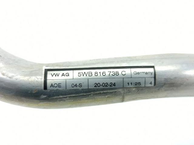 5WB816738C VAG Manguera de aire acondicionado de condensador a evaporador  disponible Alicante