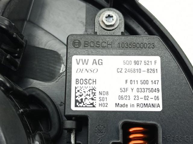 5WB819015 VAG Ventilador habitáculo  en stock Gandía