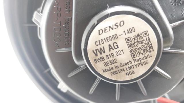 VAG 5WB819021 Motor del ventilador del calefactor  disponible España