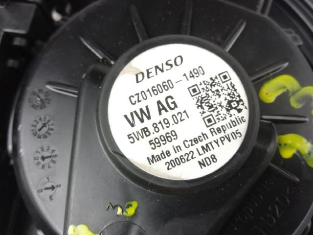 VAG 5WB819021 Motor del ventilador del calefactor  disponible Valladolid