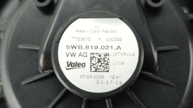 5WB819021A Ventilador habitáculo comprar Girona