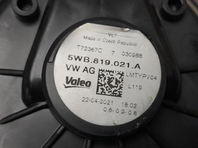 5WB819021A VAG Motor del ventilador del calefactor  disponible Ourense