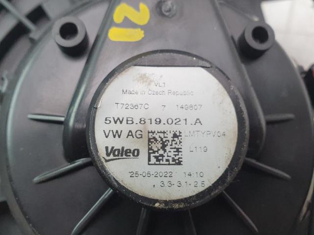 5WB819021A VAG Ventilador habitáculo  en stock Huelva