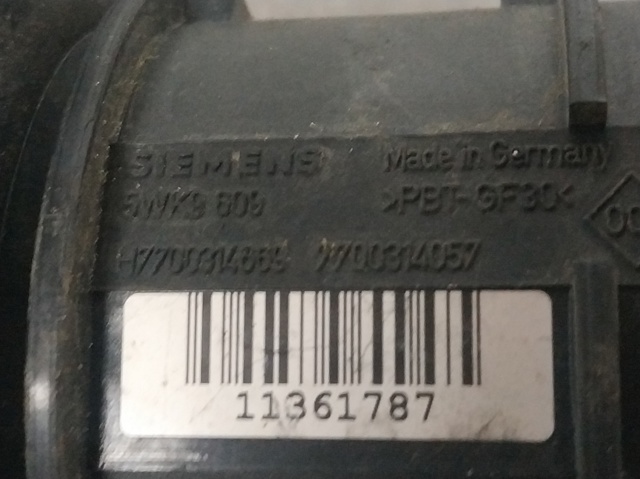 Sensor De Flujo De Aire/Medidor De Flujo (Flujo de Aire Masibo) Renault Laguna 2 BG0, BG1