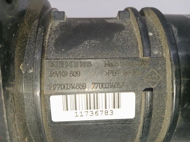 RENAULT 5WK9609 Sensor de flujo de masa de aire  comprar en Albacete