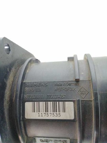 Sensor De Flujo De Aire/Medidor De Flujo (Flujo de Aire Masibo) Renault Laguna 2 BG0, BG1