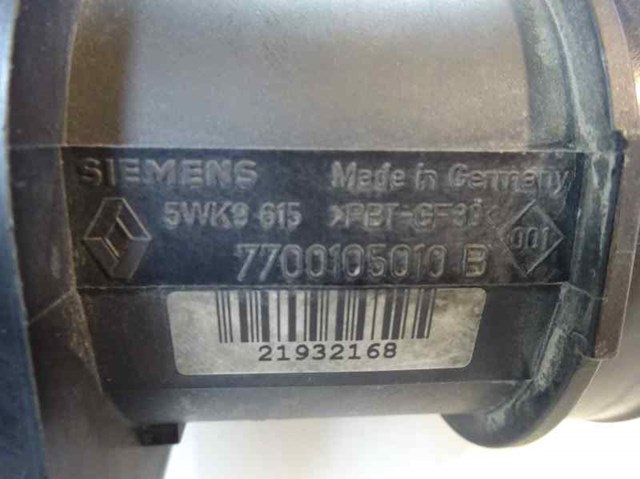 RENAULT 5WK9615 Caudalímetro  en stock Salamanca