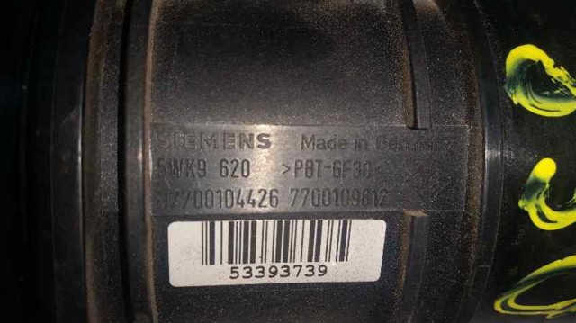 RENAULT 5WK9620 Sensor de flujo de masa de aire  comprar en Ponferrada
