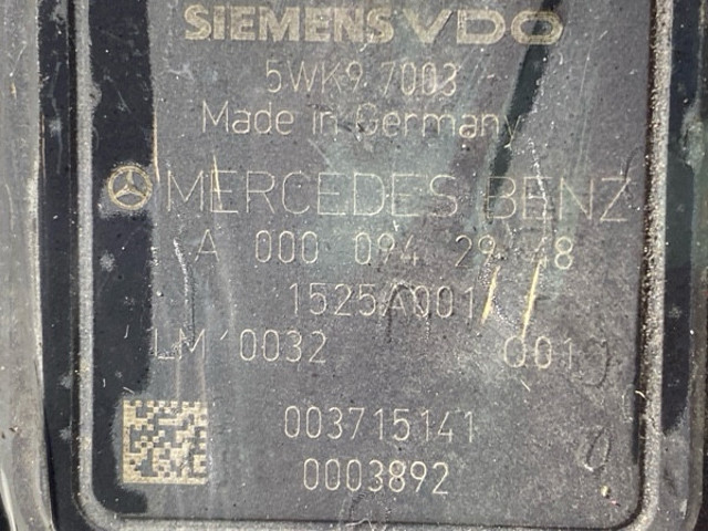 5WK97003 Sensor de flujo de masa de aire  comprar en Pontevedra