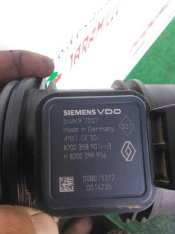 RENAULT 5WK97007 Sensor de flujo de masa de aire  comprar en Ponferrada